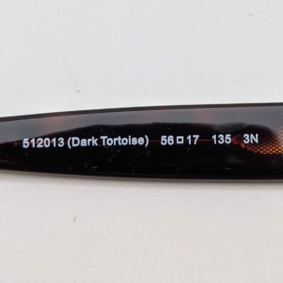 🕶️Frame Only! Coach HC8160 L145 512013 Sunglasses 56/17 135 /KAI448🕶️ - Picture 3 of 6